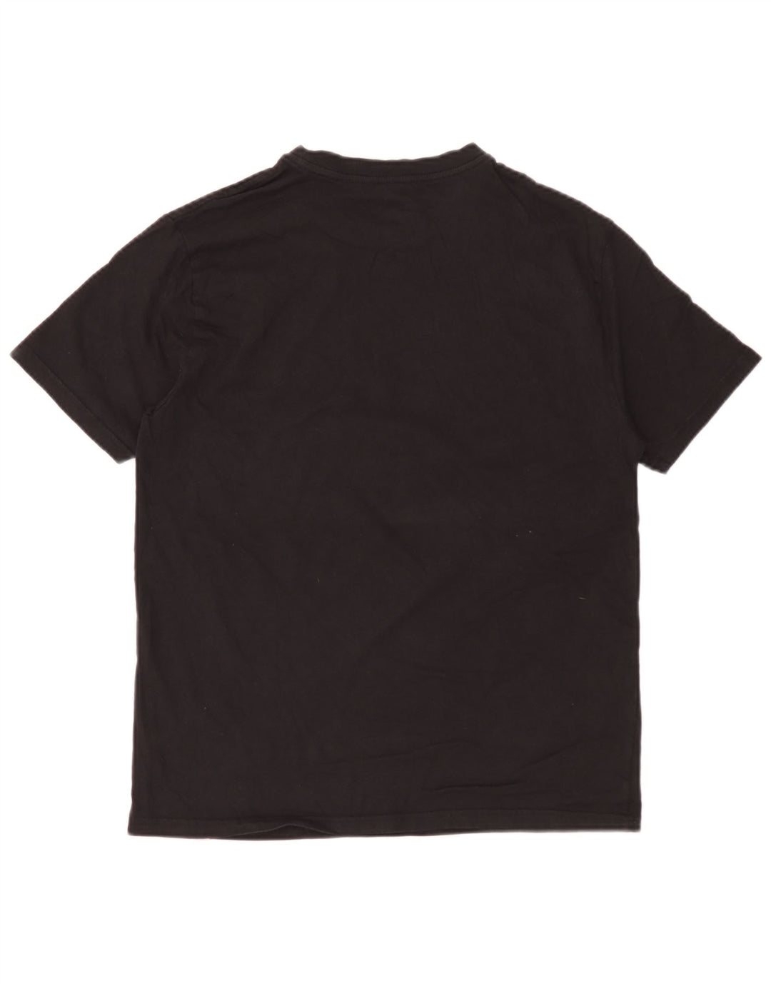 T-shirt grafica da uomo Hurley Top in cotone nero medio