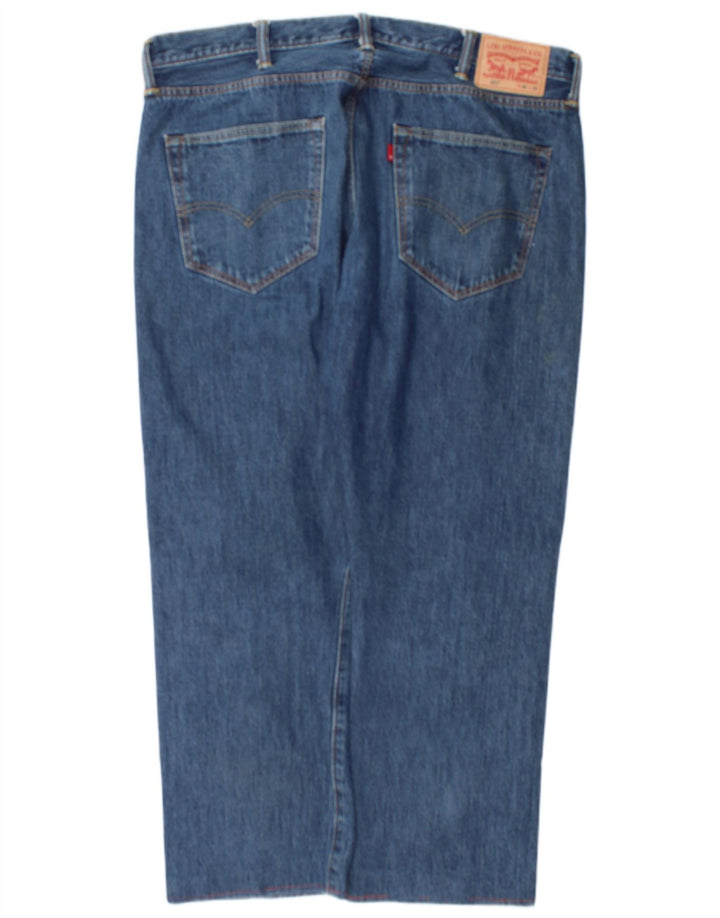 Levi's Uomo 501 Jeans dritti W40 L28 Blu