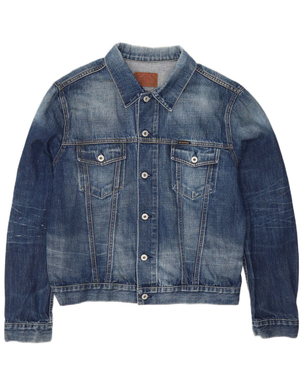 Giacca in denim da donna Energie UK 18 XL cotone blu