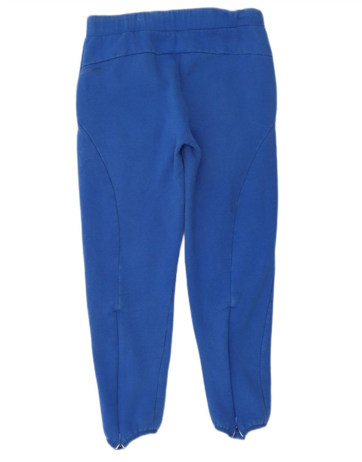 KAPPA Womens Tracksuit Trousers UK 10 Small  Blue Polyester