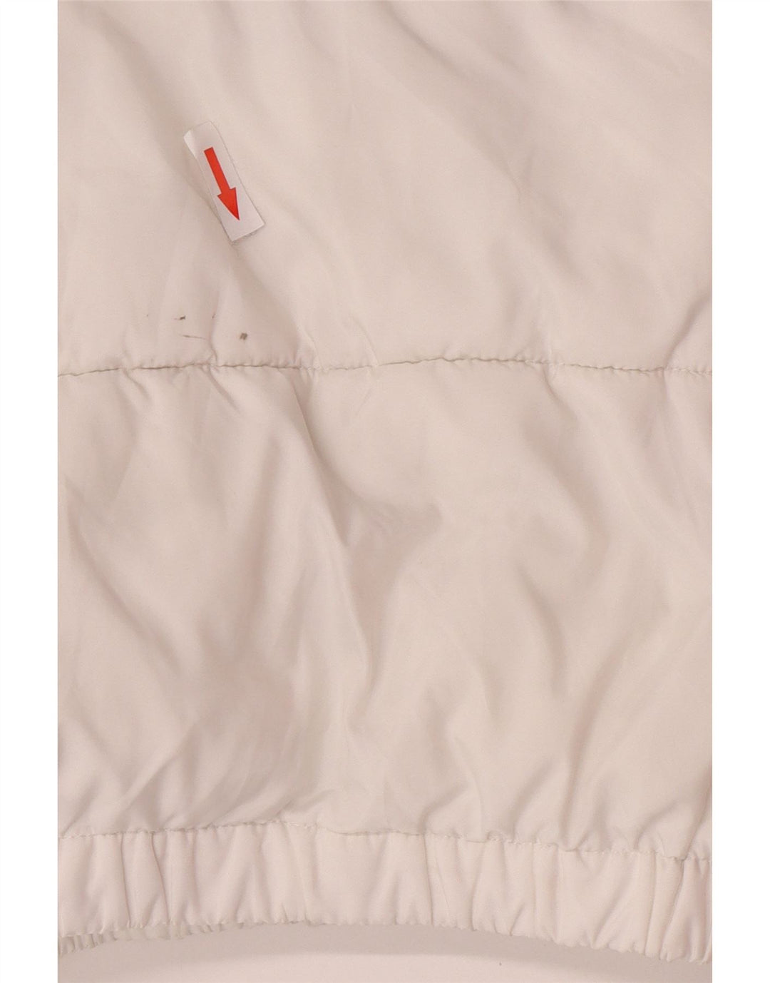 Giacca imbottita da uomo Kappa UK 40 Large Poliestere color block bianco