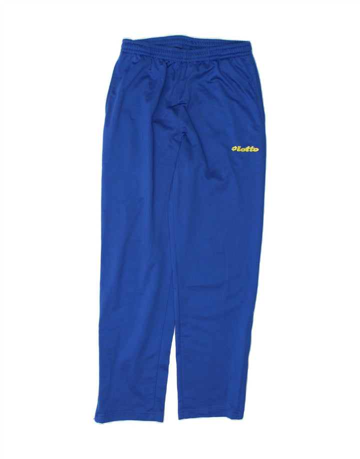 LOTTO Mens Tracksuit Trousers Medium Blue Polyester Vintage Lotto and Second-Hand Lotto from Messina Hembry 