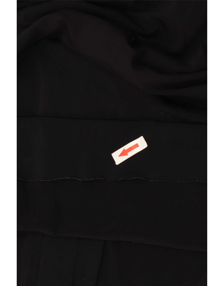 Abito a trapezio oversize da donna Cos UK 16 Large in viscosa nera