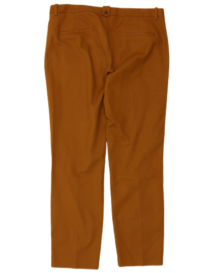 Pantaloni chino slim da donna Zara EU 40 medi W30 L28 Marrone