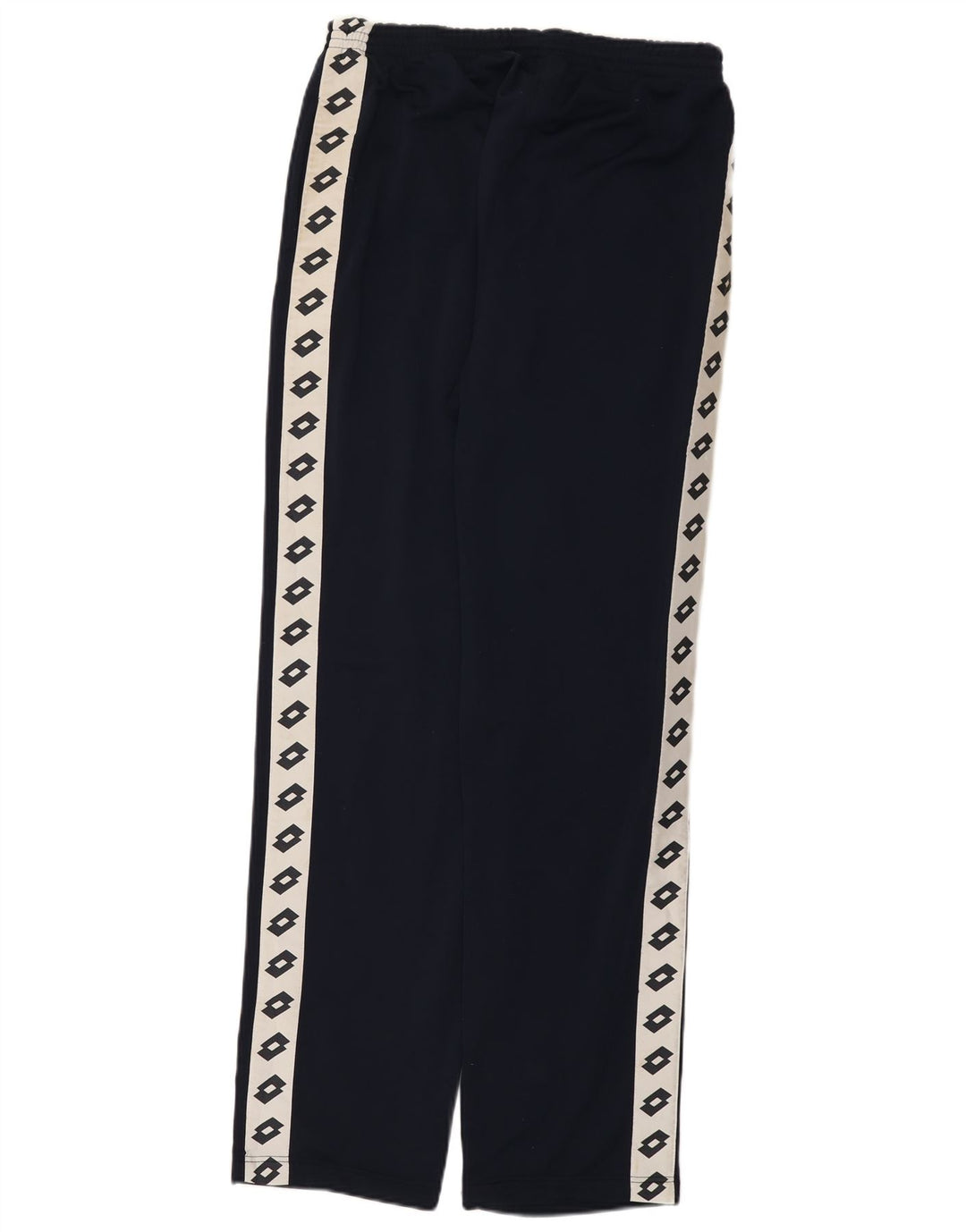 Pantaloni da tuta con grafica Lotto da uomo, colore blu navy medio