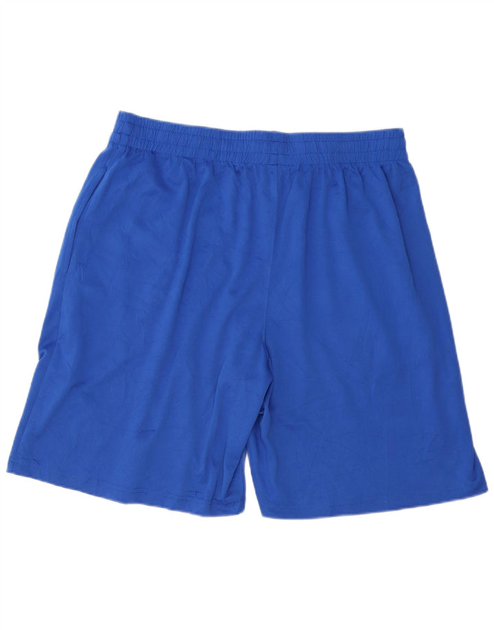 Pantaloncini sportivi da uomo RUSSELL ATHLETIC 2XL poliestere blu