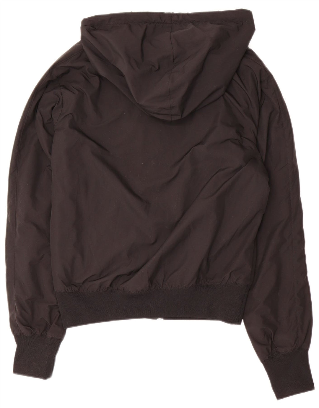 Giubbotto bomber con cappuccio da donna NIKE UK 14 medio nero poliestere