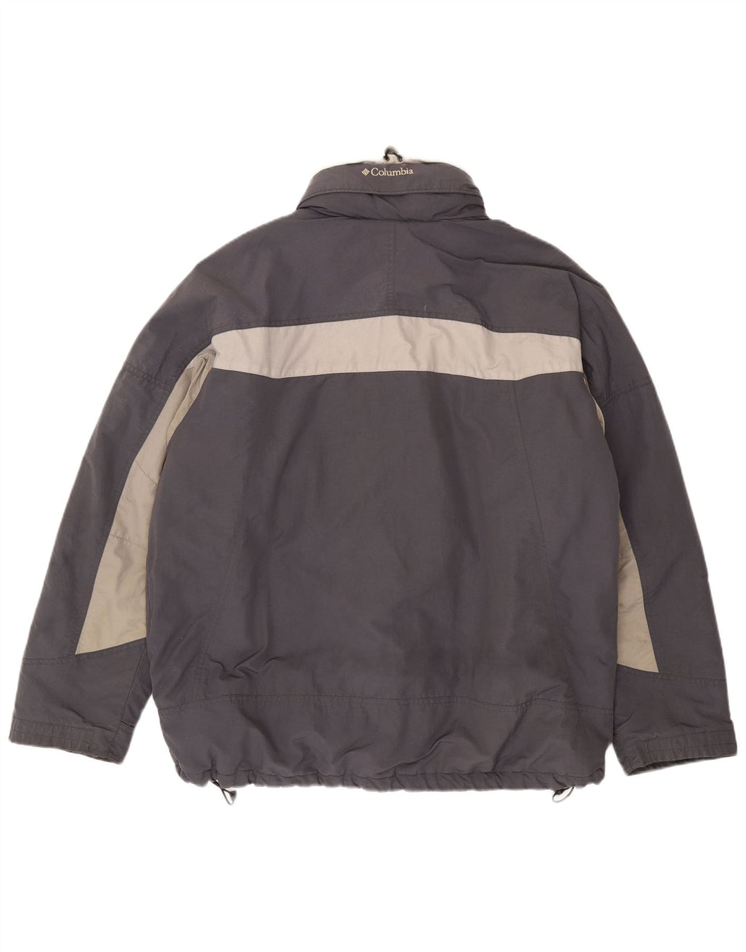 Giacca a vento da uomo Columbia UK 42 XL Colorblock grigio