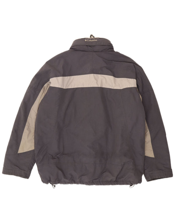 Giacca a vento da uomo Columbia UK 42 XL Colorblock grigio