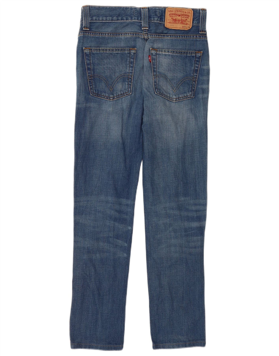 Jeans Levi's 511 Slim da donna W30 L30 in cotone blu
