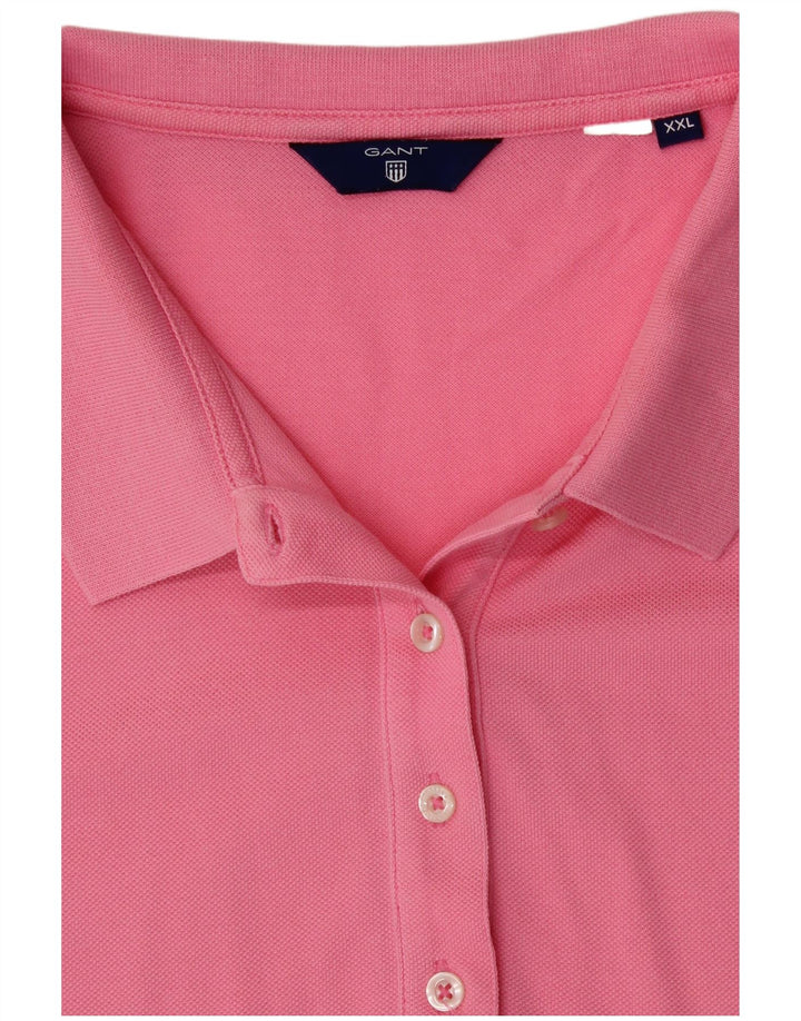 Polo da donna Gant UK 20 2XL Rosa
