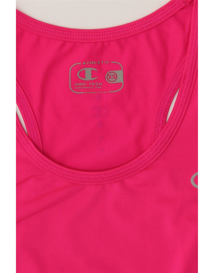 Canotta da donna Champion UK 4 XS Rosa