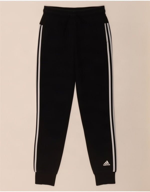 Pantaloni da tuta da donna Adidas Joggers UK 8/10 Small Nero