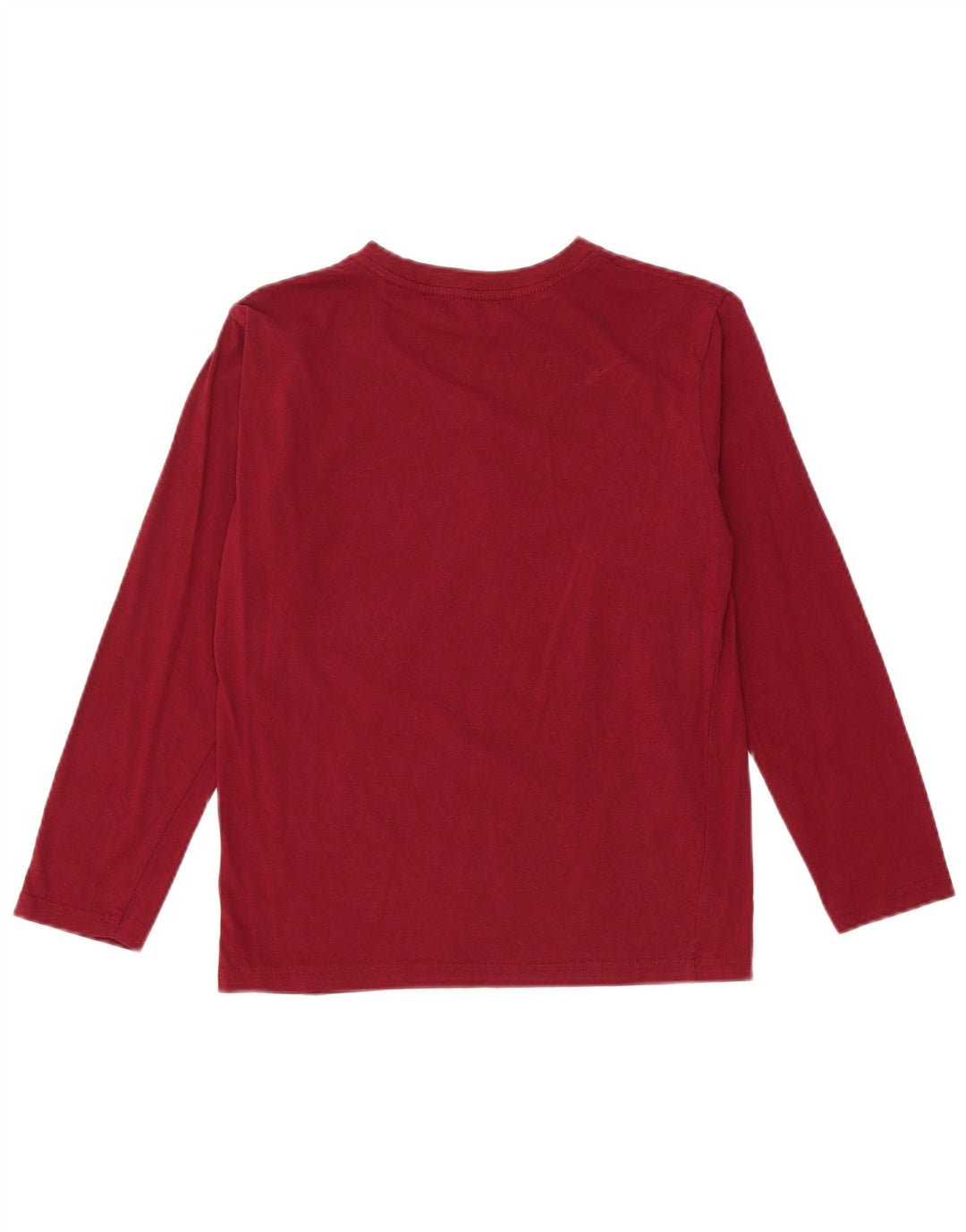 Tommy Hilfiger Maglietta grafica da bambino a manica lunga 12-13 anni Bordeaux medio