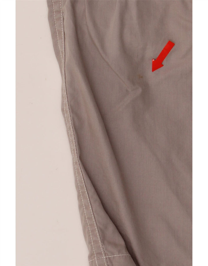 BLUE SIDE Mens Chino Shorts IT 52 XL W34 Grey Cotton Vintage Blue Side and Second-Hand Blue Side from Messina Hembry 
