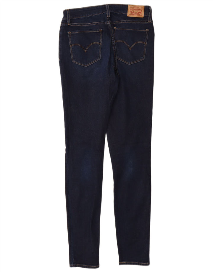 Jeans skinny Levi's 711 da donna W27 L32 cotone blu navy