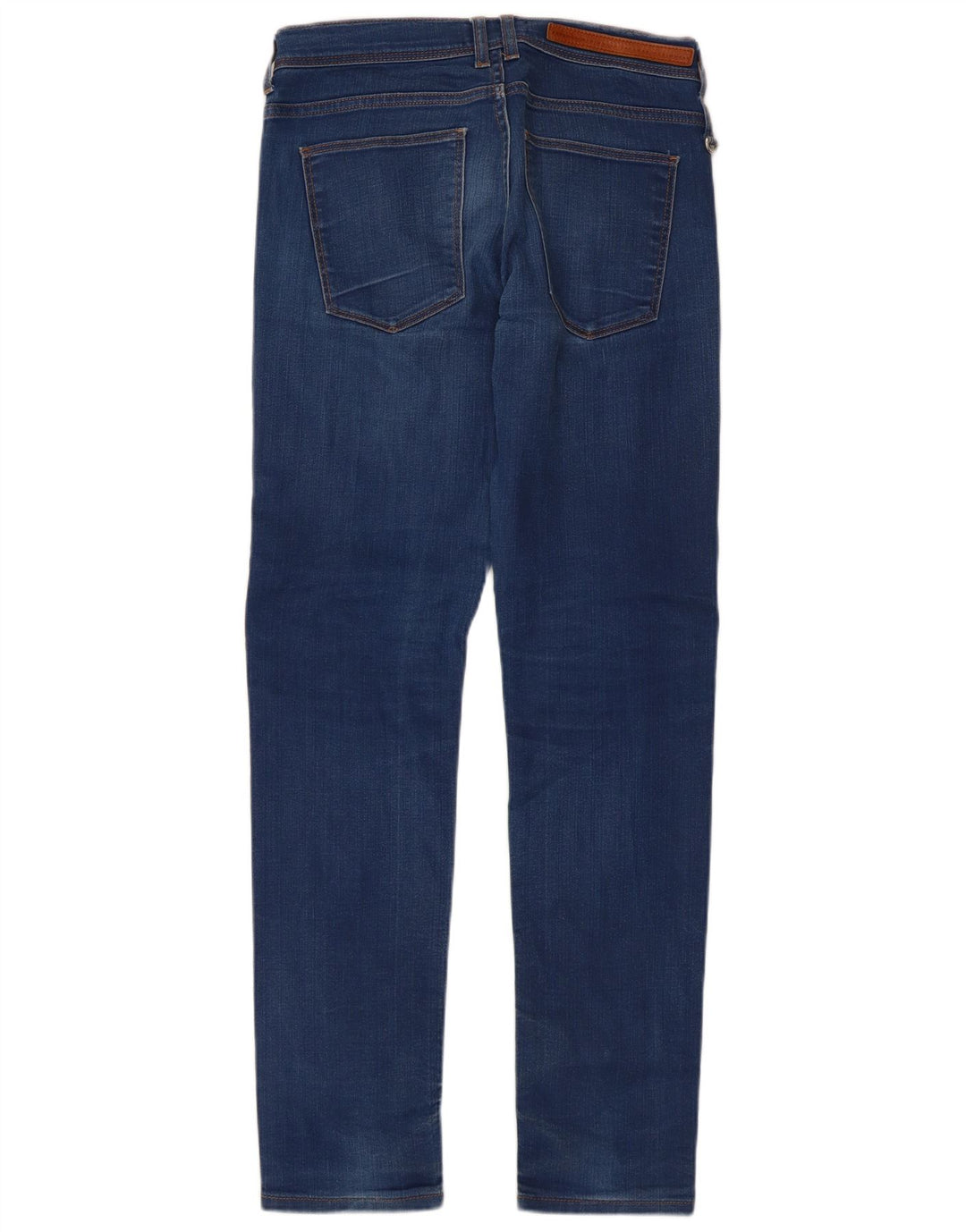 Jeans slim da uomo Zara EU 40 medio W31 L31 blu