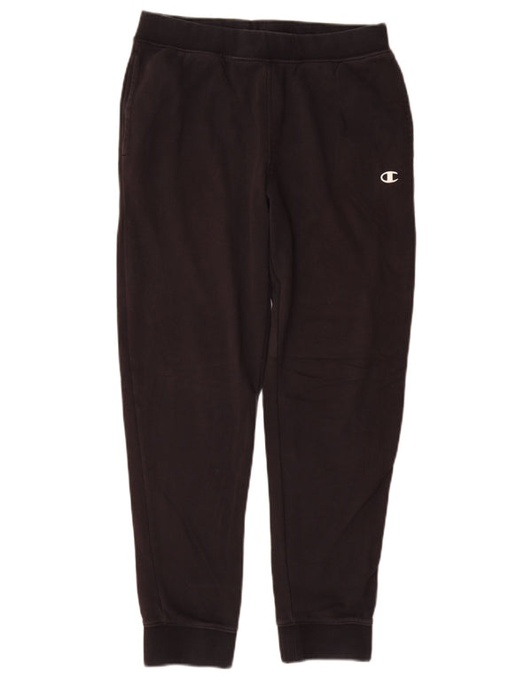Champion Boys Tracksuit Trousers Joggers 11-12 Years Large Black