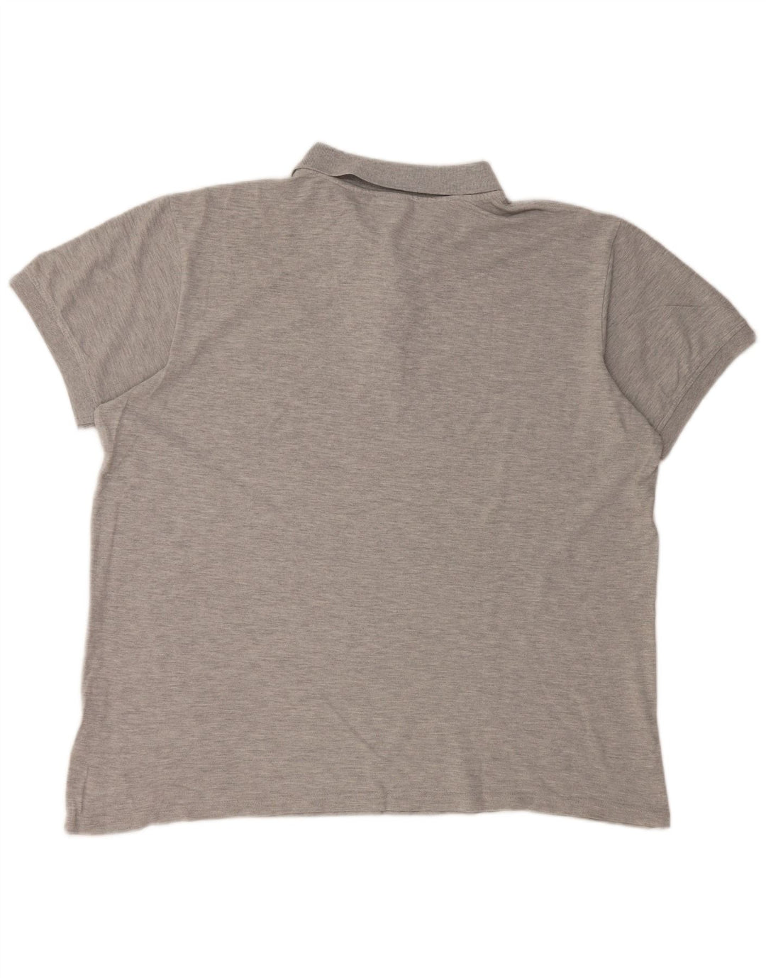 Polo da uomo KAPPA 2XL in cotone grigio
