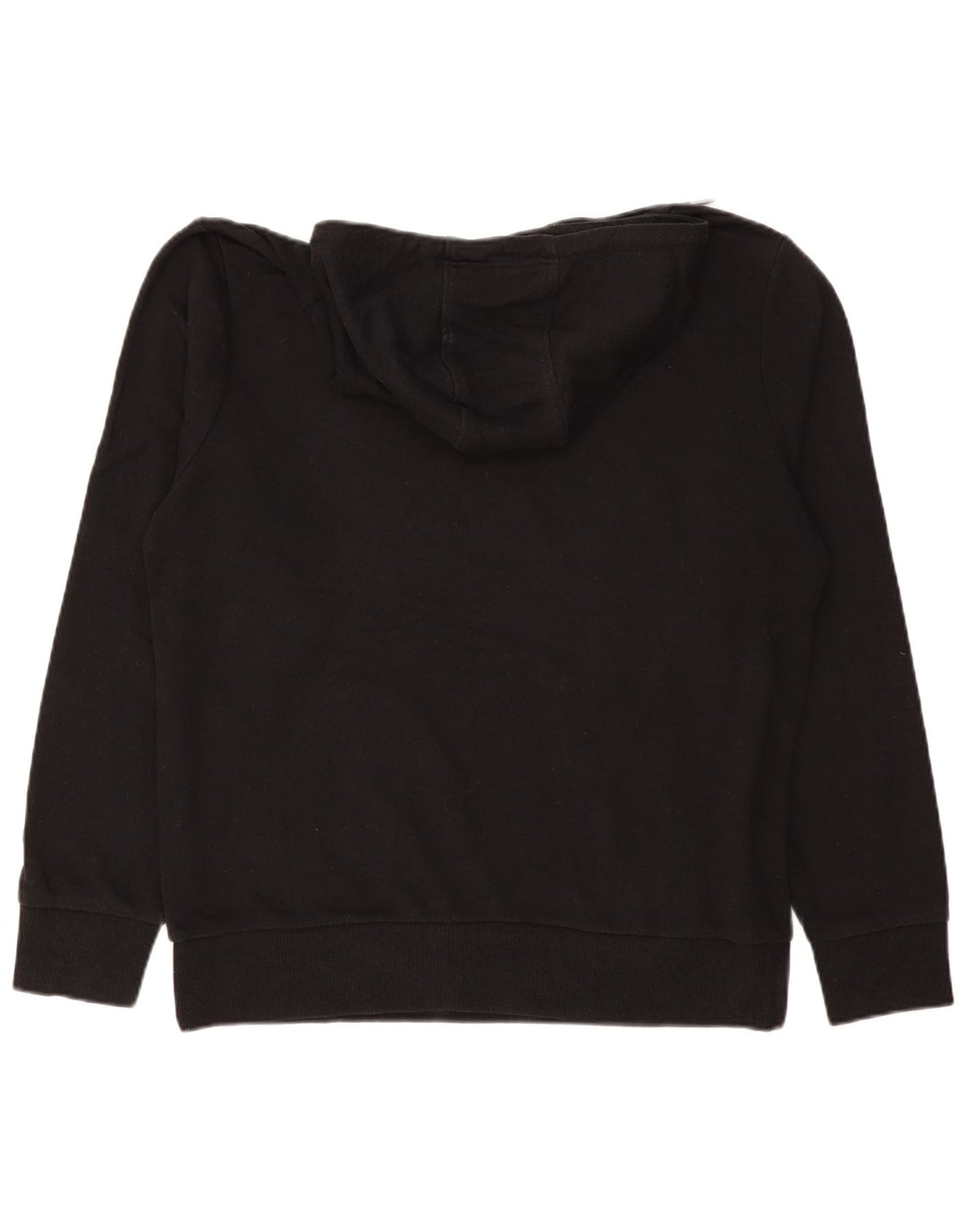 Felpa con cappuccio da uomo CHAMPION XL in cotone nero