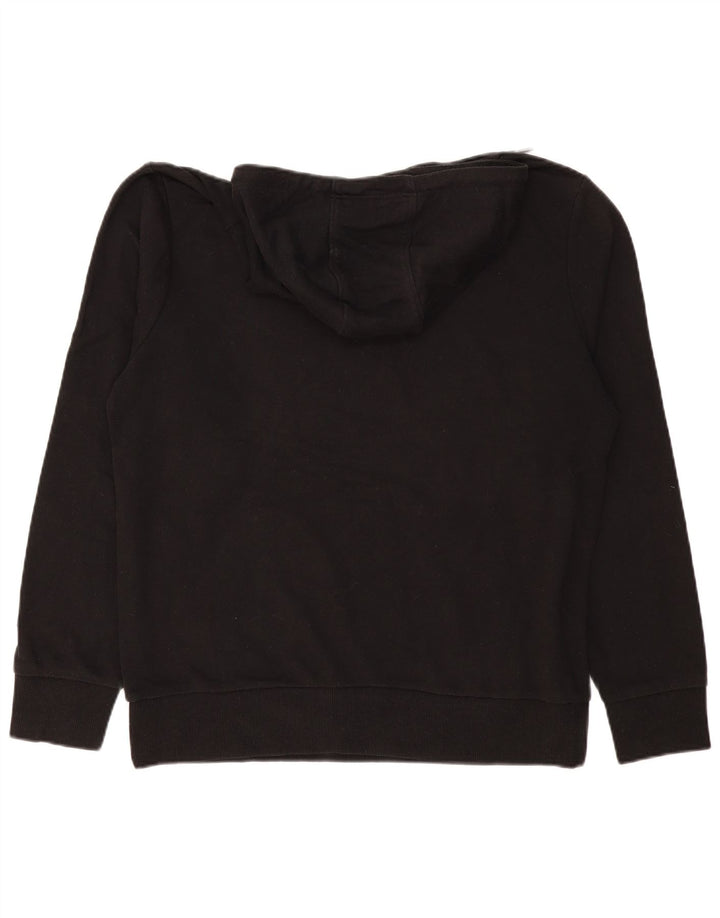 Felpa con cappuccio da uomo CHAMPION XL in cotone nero