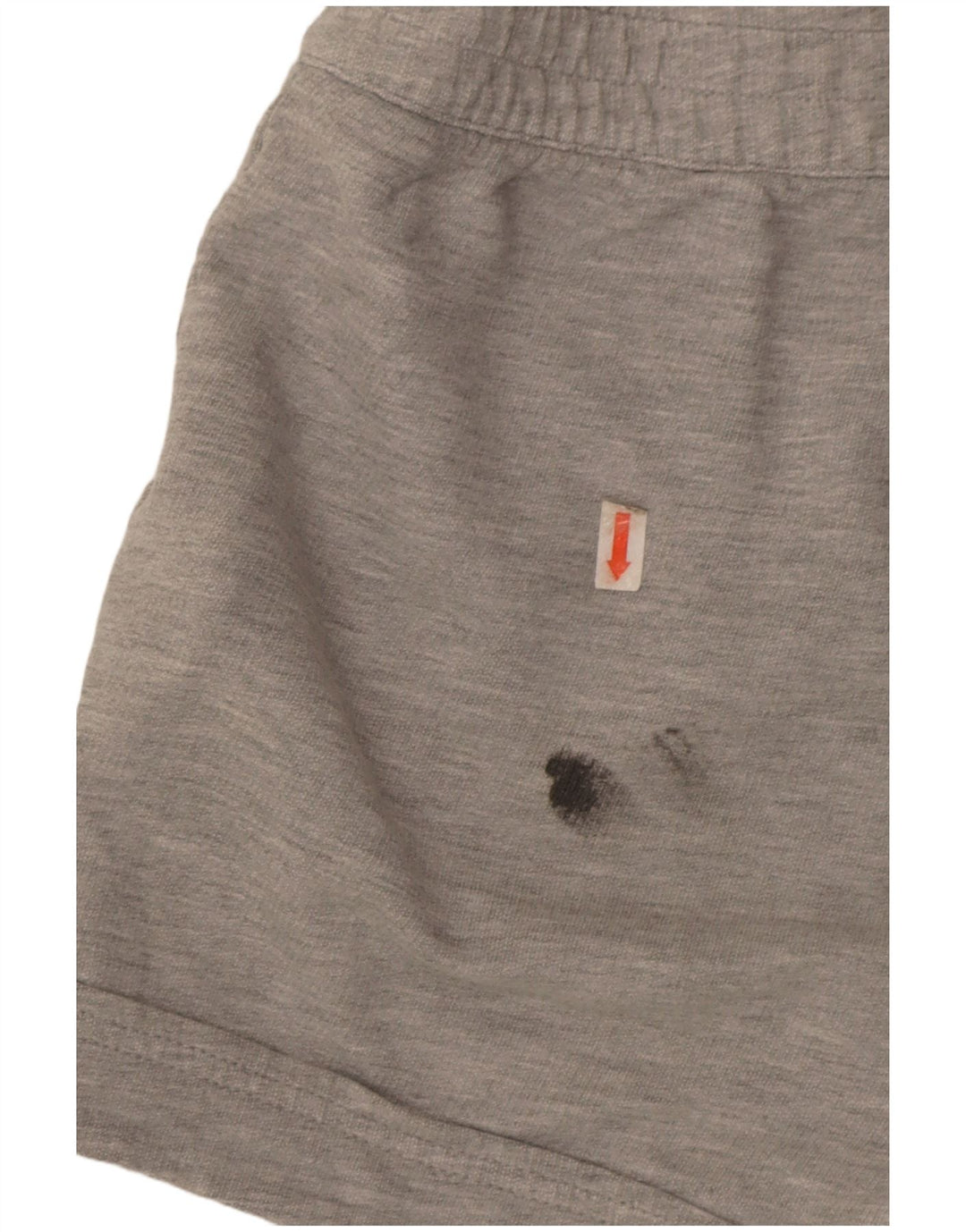 Pantaloncini sportivi Adidas da donna UK 12 cotone grigio medio