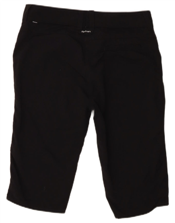 Bermuda da donna Rohan W32 Large Nero in poliammide