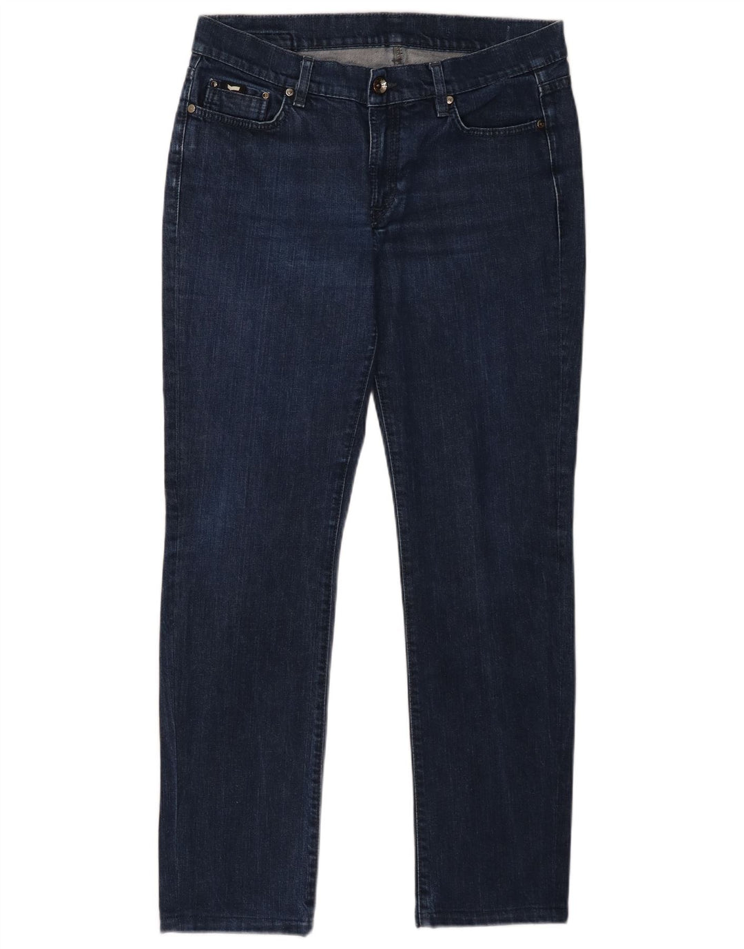 Jeans dritti da uomo Gas W31 L30 in cotone blu navy
