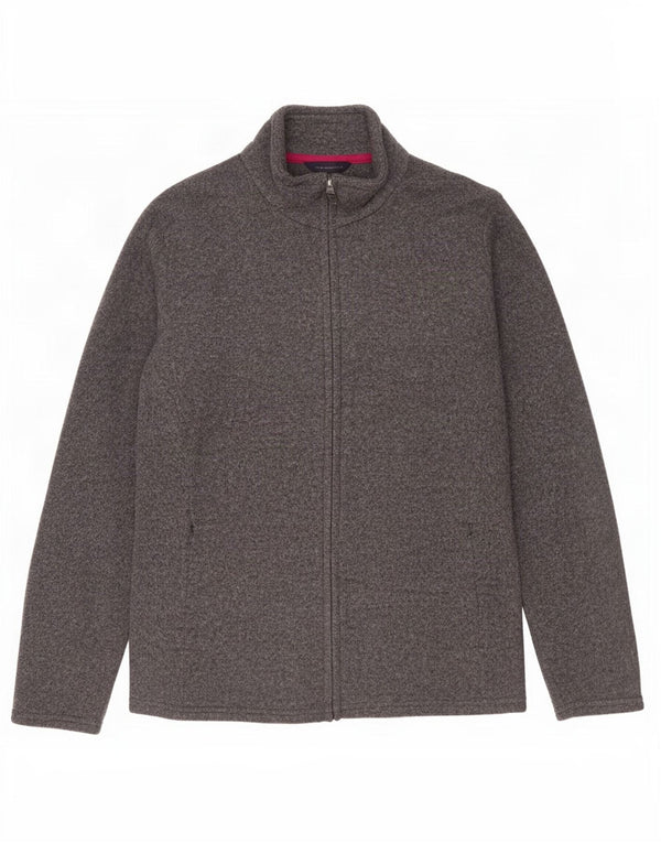 Giacca da ginnastica da donna Marks & Spencer UK 16 Large Grey Flecked