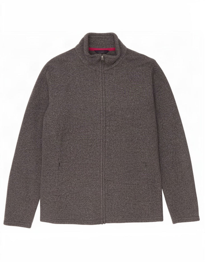 Giacca da ginnastica da donna Marks & Spencer UK 16 Large Grey Flecked