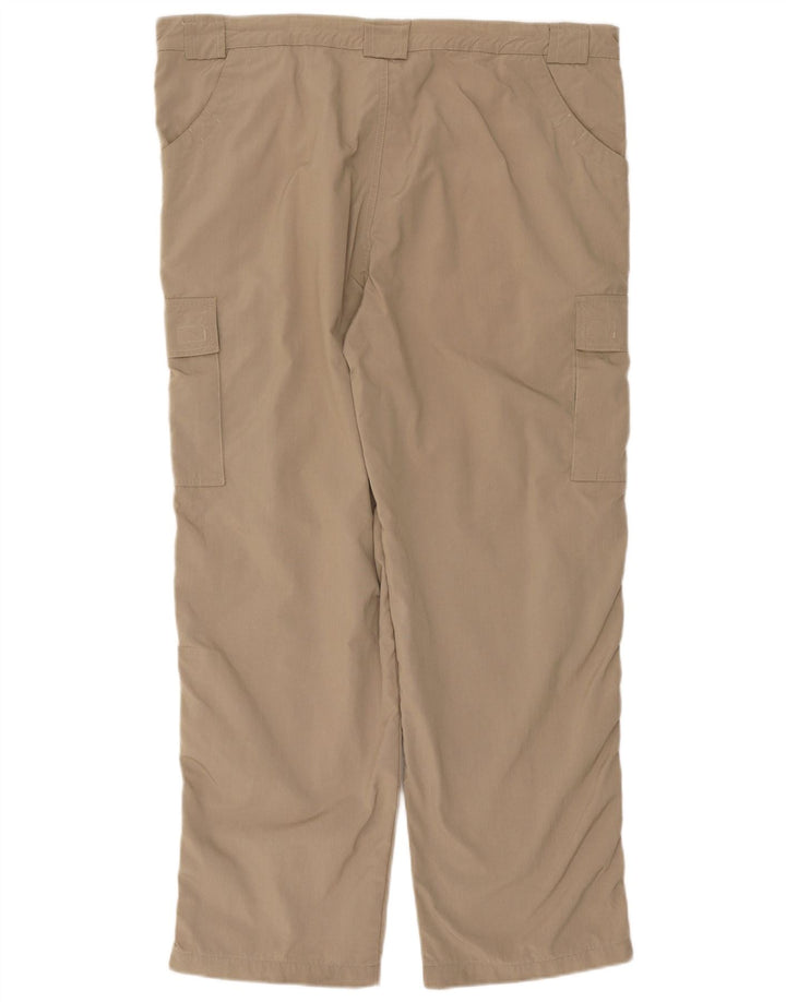 Pantaloni cargo dritti da uomo AESSE W38 L30 Beige