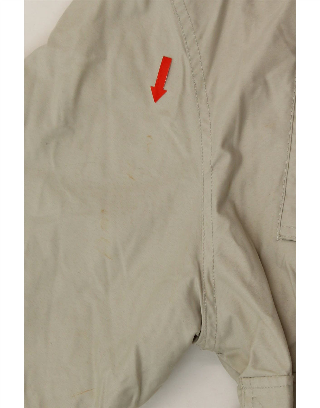 TIMBERLAND Boys Hooded Windbreaker Jacket 9-10 Years Grey Polyester Vintage Timberland and Second-Hand Timberland from Messina Hembry 