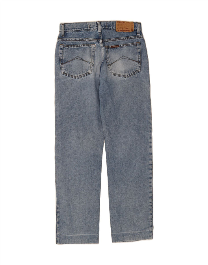 CARRERA Mens Straight Jeans W33 L29 Blue Cotton Vintage Carrera and Second-Hand Carrera from Messina Hembry 