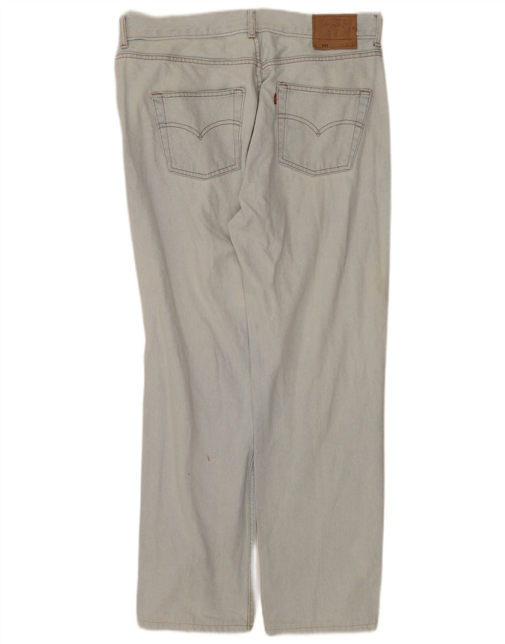 Levi's Uomo 501 Jeans dritti W32 L30 Blu
