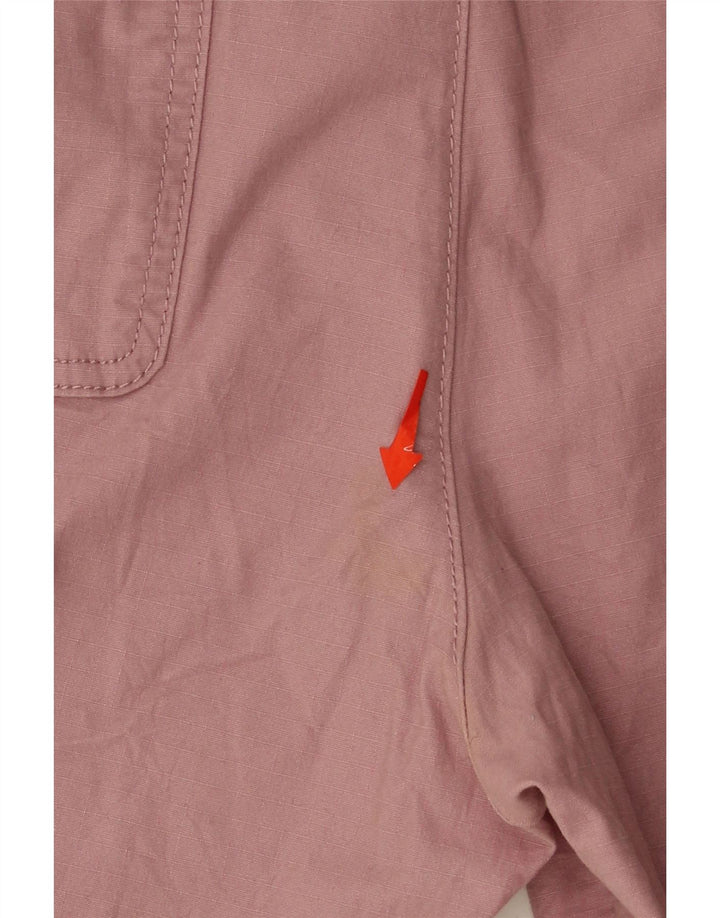 EDDIE BAUER Womens Cargo Shorts W40 2XL Pink Vintage Eddie Bauer and Second-Hand Eddie Bauer from Messina Hembry 