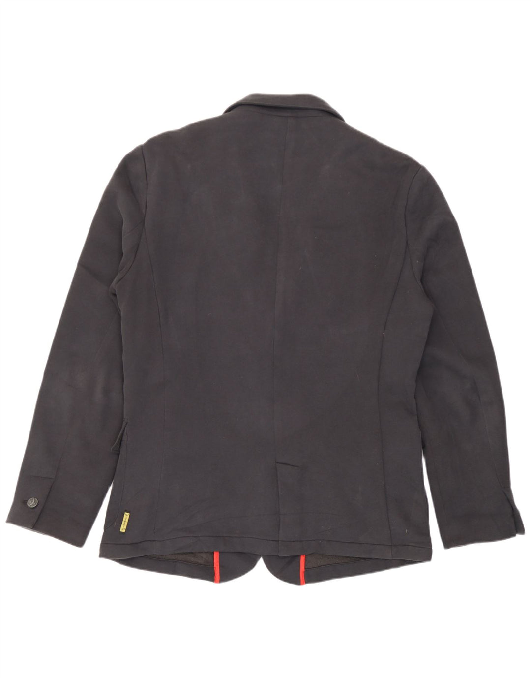 Giacca blazer da uomo a 2 bottoni Armani Jeans UK 44 2XL cotone grigio