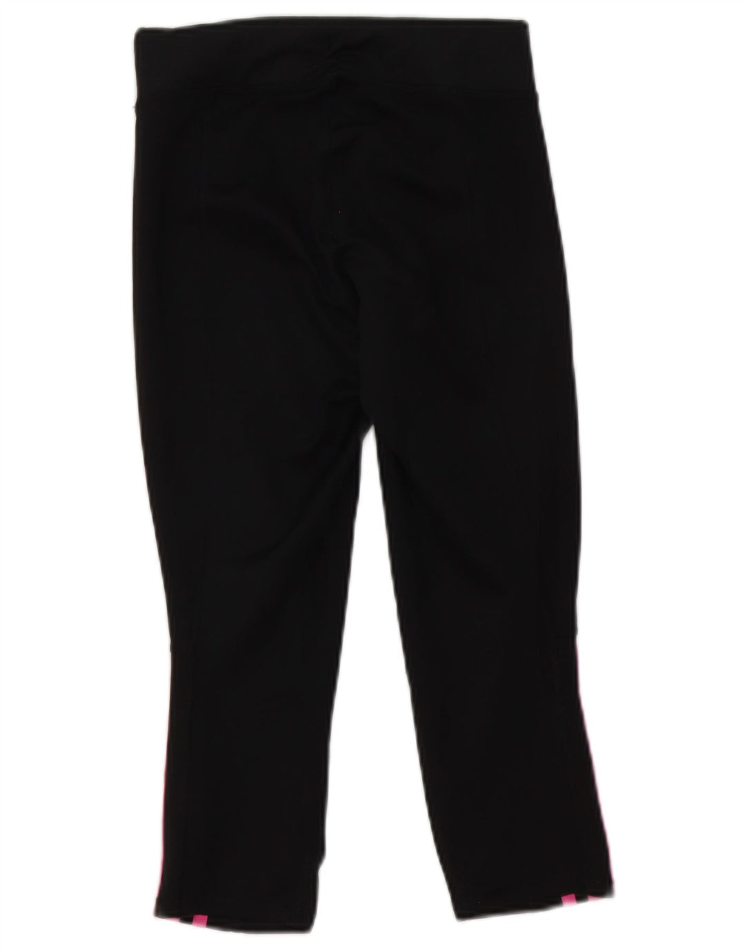 Leggings Capri da donna Adidas UK 8 Small poliestere nero
