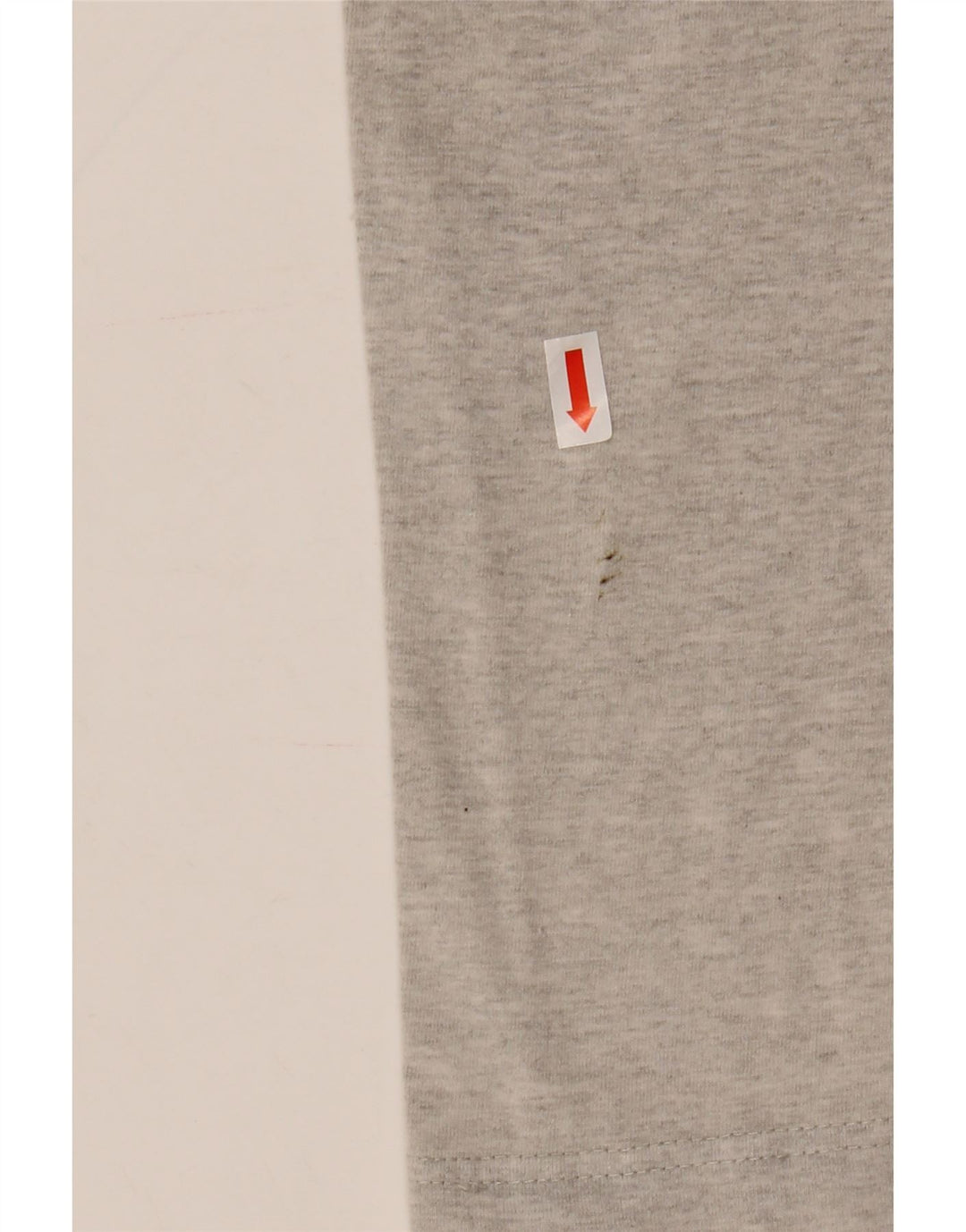 T-shirt grafica da uomo Asics, taglia grande, in cotone grigio