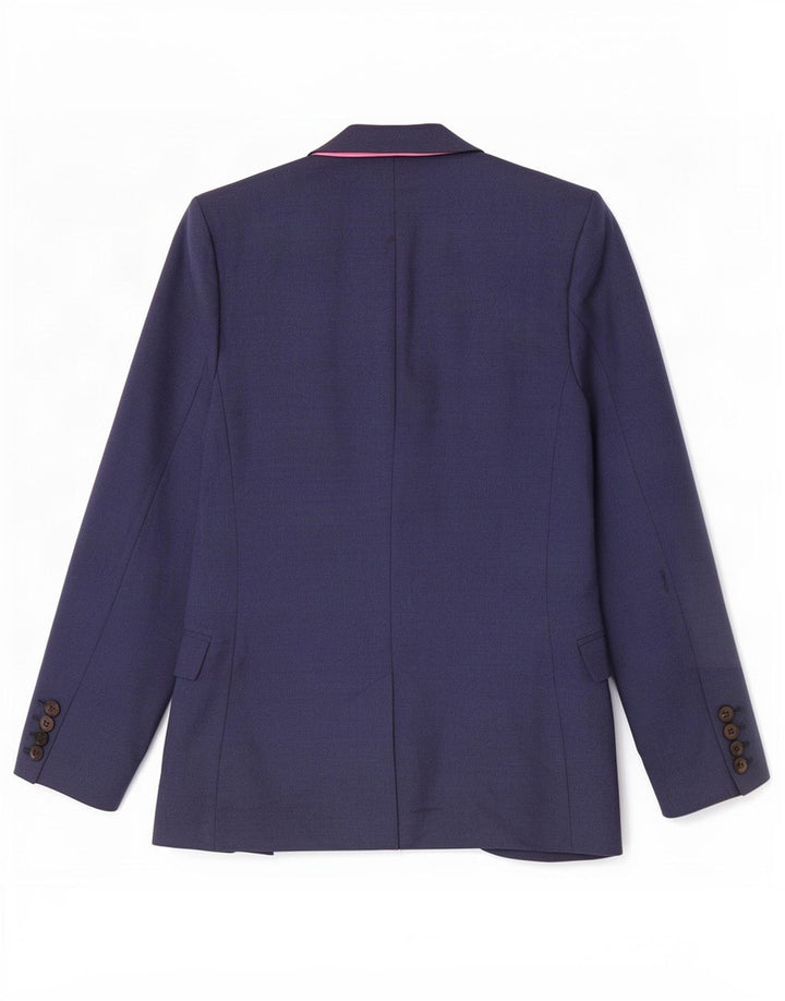 Giacca blazer da uomo a 2 bottoni Jack Wills UK 36 piccola blu navy