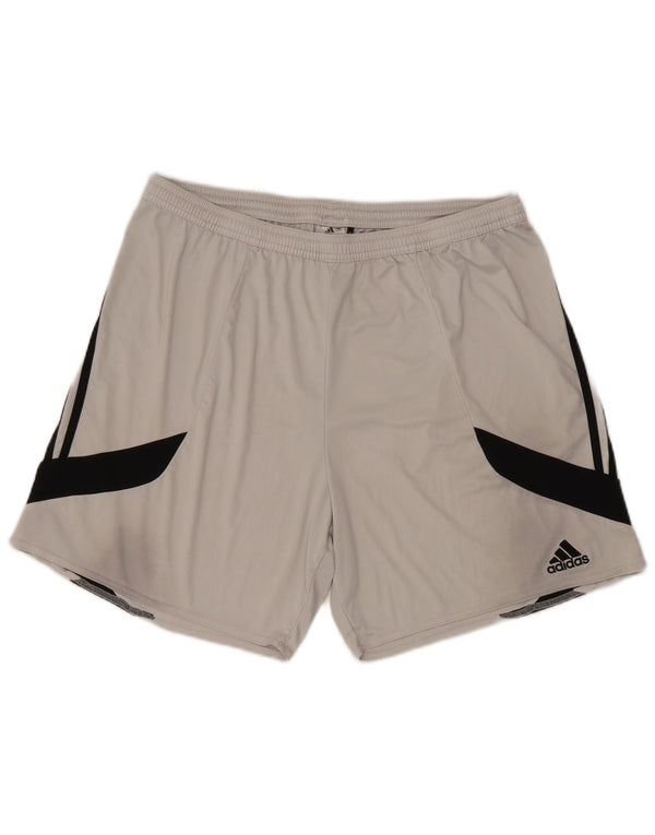 Pantaloncini sportivi da uomo NIKE 2XL Poliestere color block bianco
