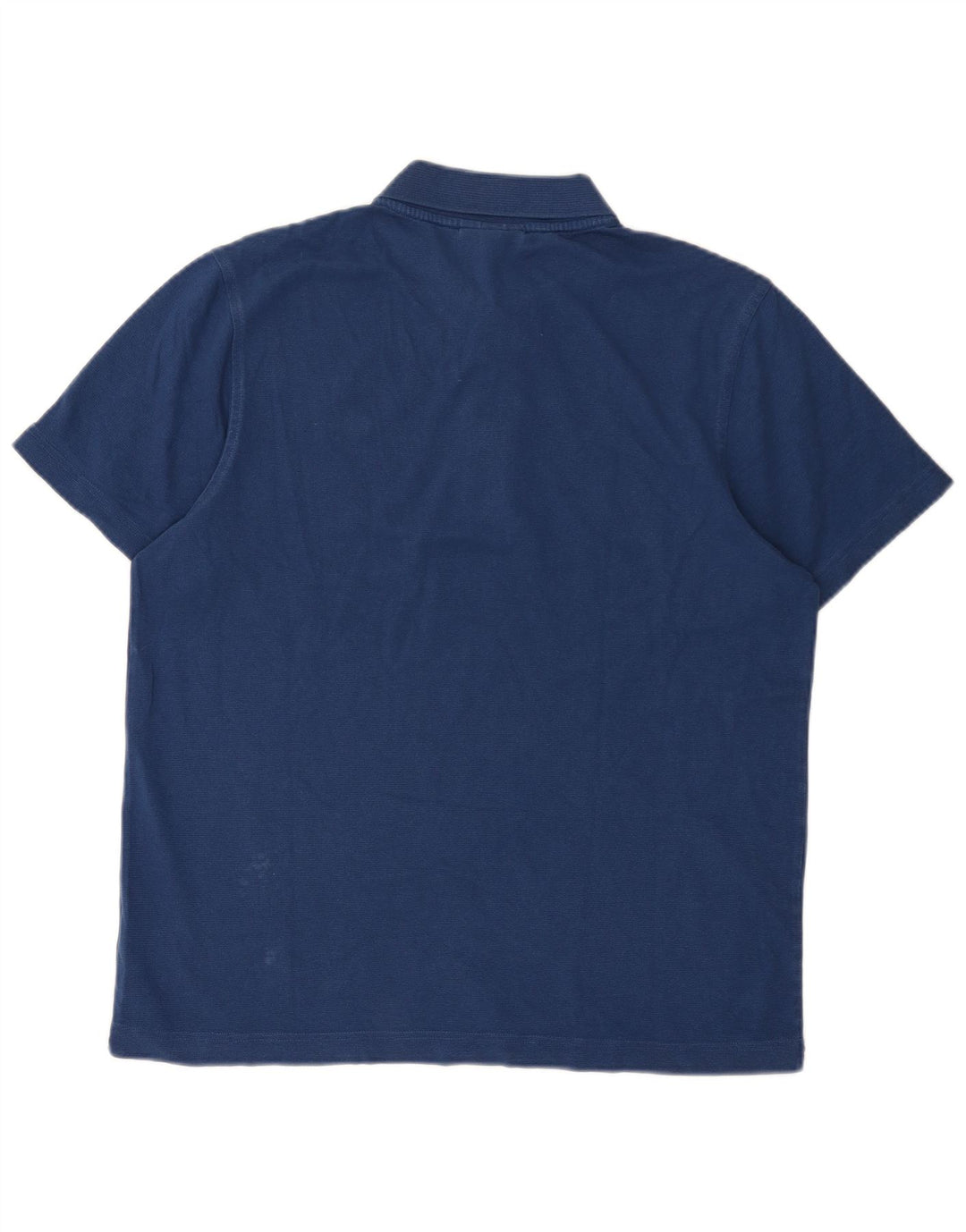 Polo da uomo Lacoste taglia 5 grande in cotone blu navy