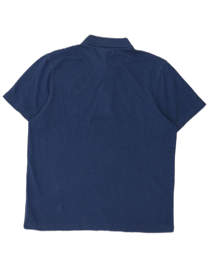 Polo da uomo Lacoste taglia 5 grande in cotone blu navy