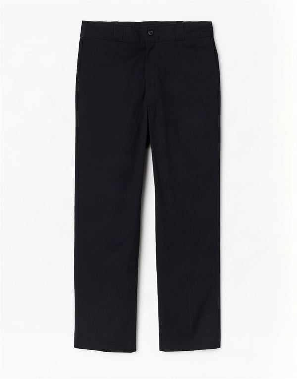 Dickies Mens Straight Chino Trousers W32 L30 Navy Blue
