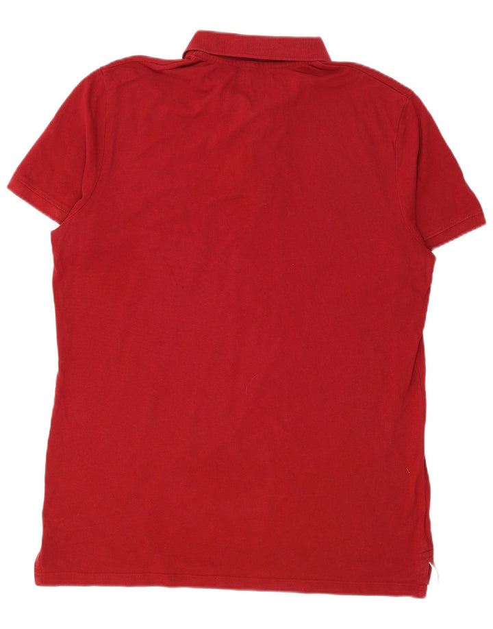 Polo Diadora Uomo XL Rosso Cotone