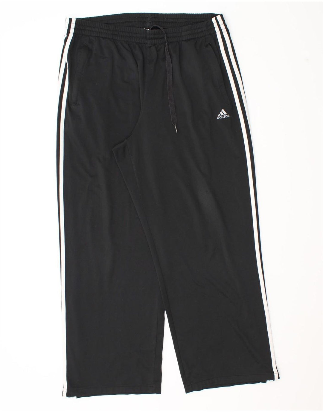 Tuta intera da uomo Adidas Large nera in poliestere
