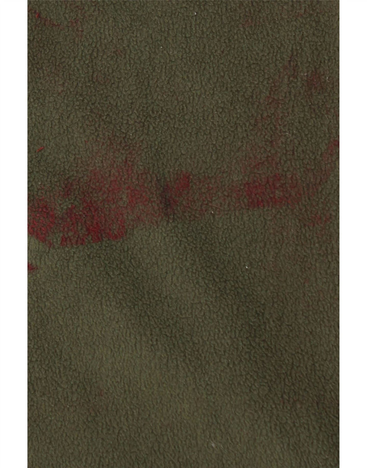 Giacca in pile da uomo Montane UK 36 Small Poliestere kaki