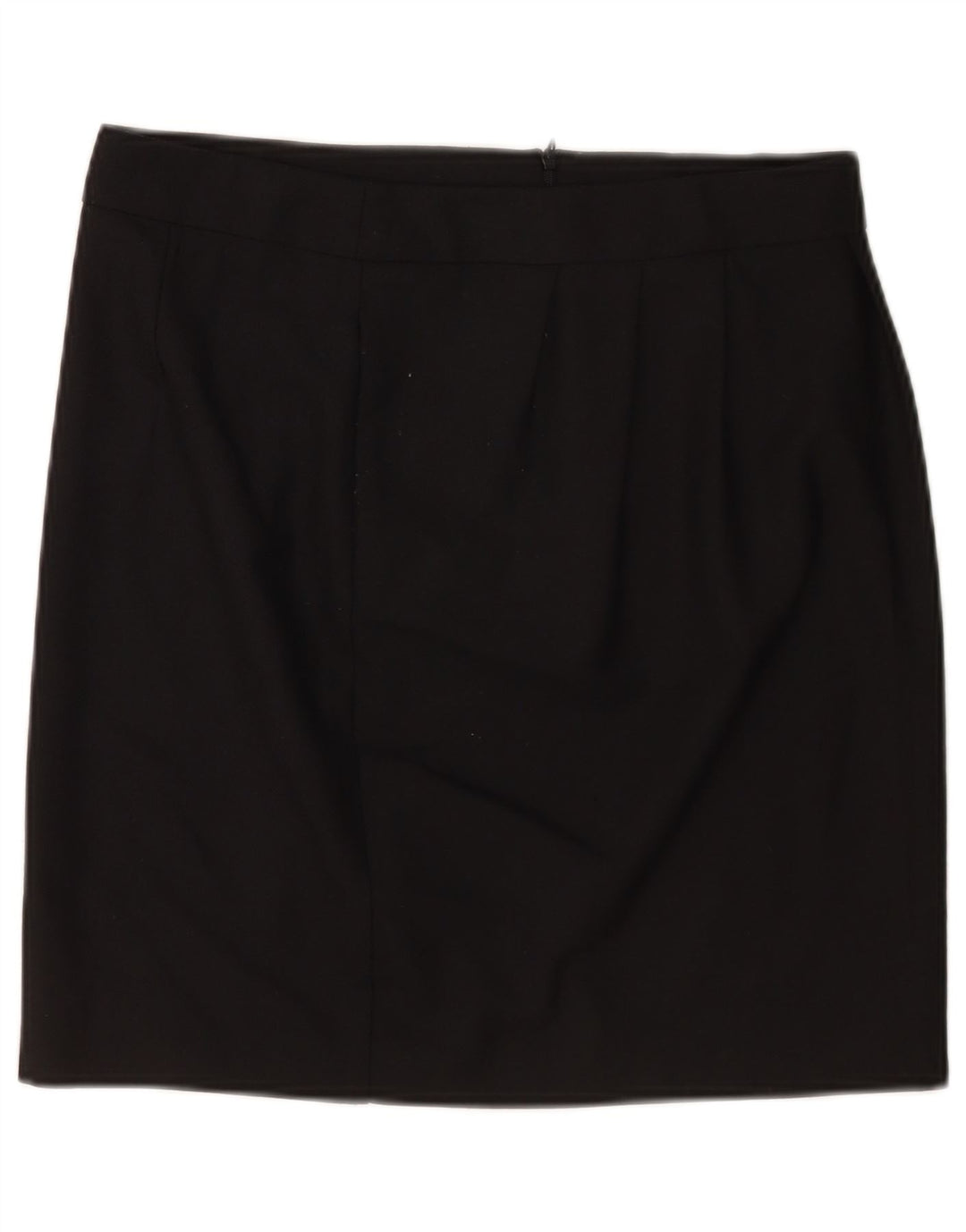 Minigonna da donna Moschino UK 12 media W30 poliestere nero