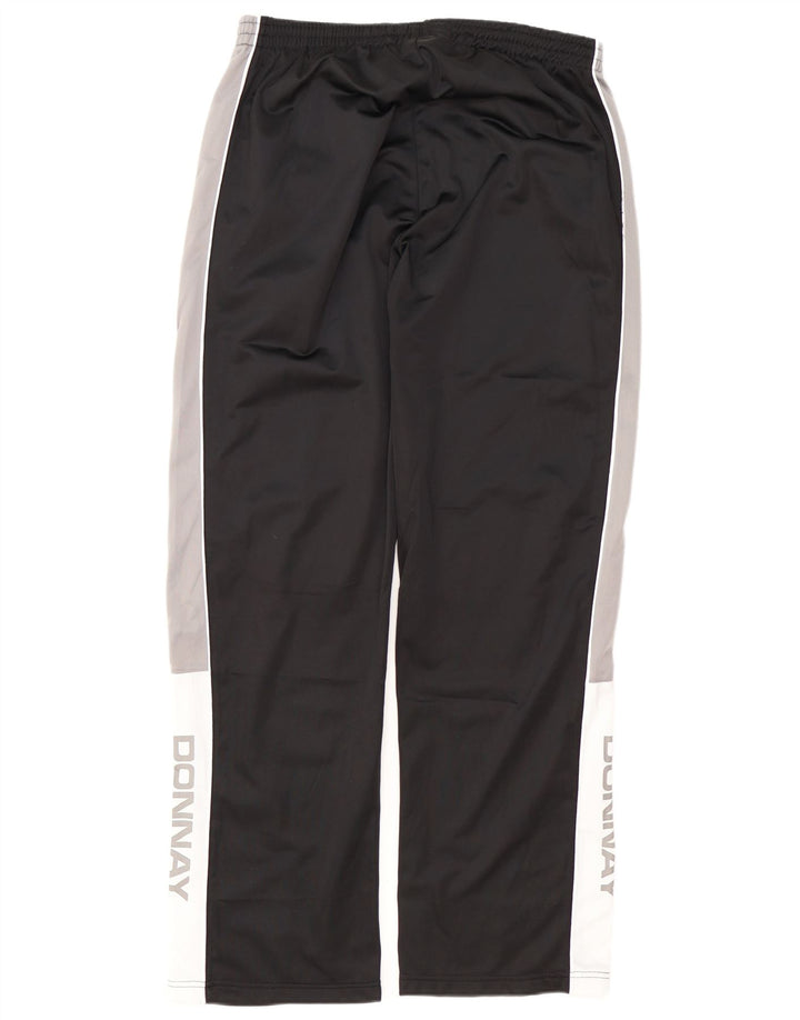 Pantaloni da tuta da uomo Donnay XL Poliestere color block nero