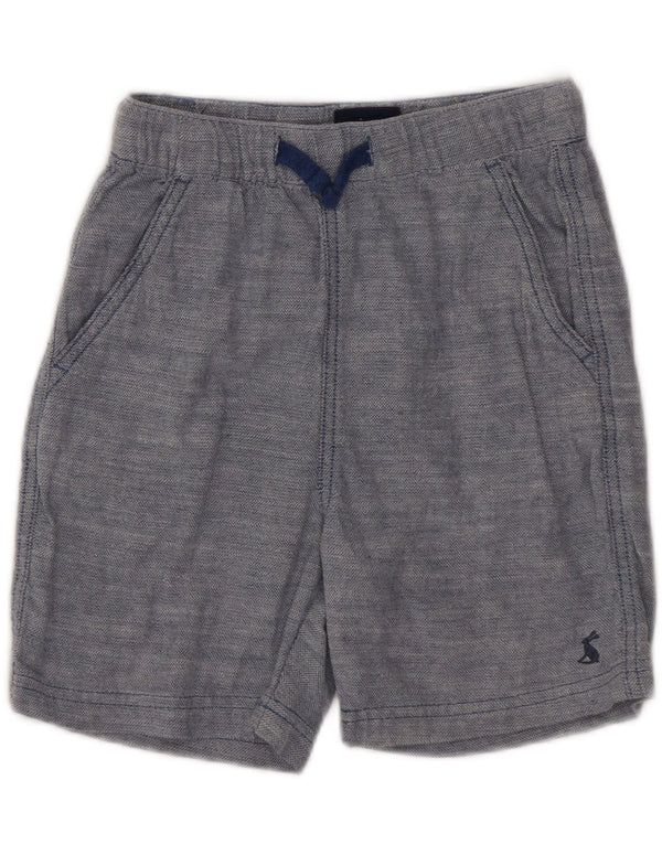 Pantaloncini chino Joules per ragazzi 7-8 anni W22 in cotone blu