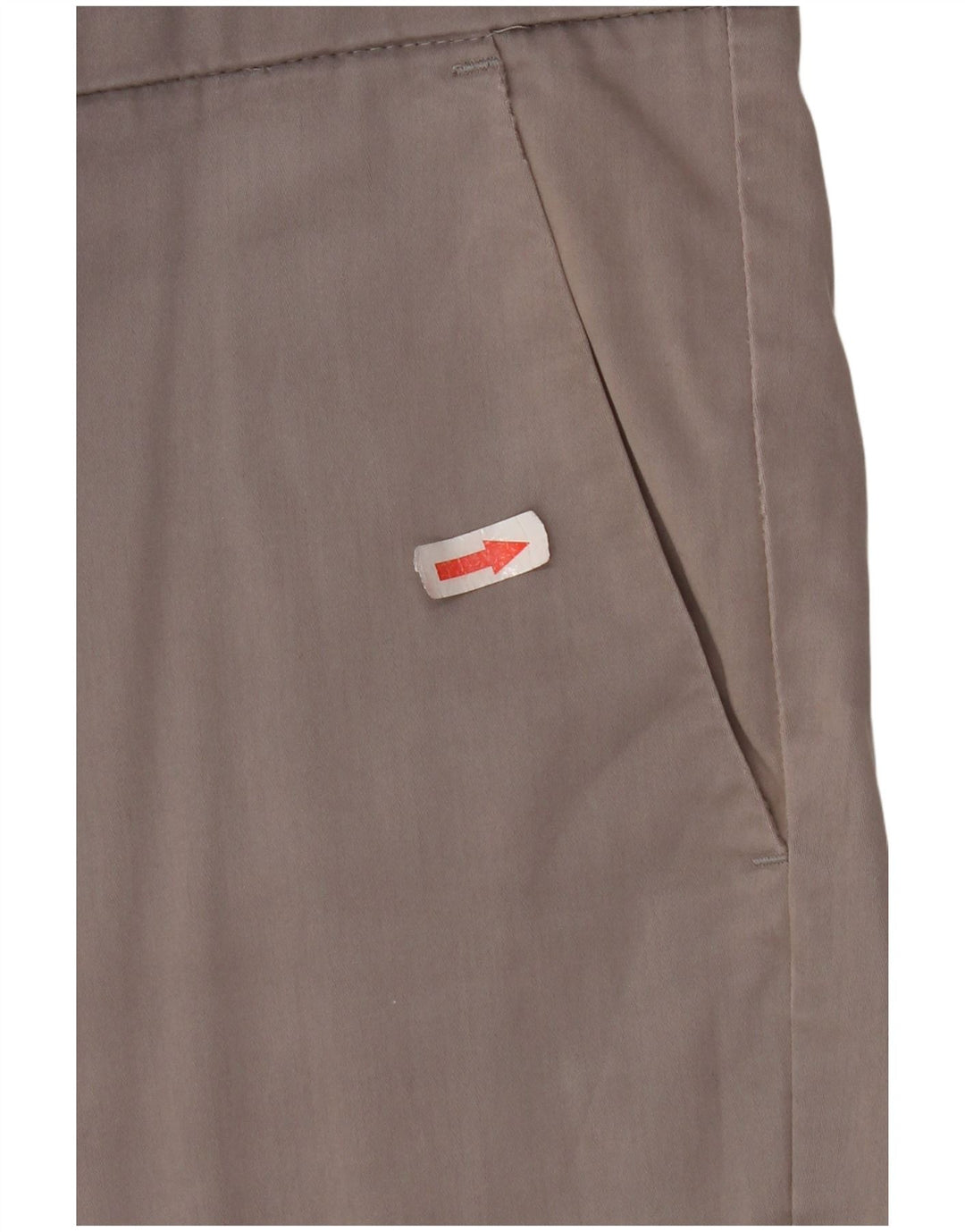 Pantaloni chino da uomo vestibilità regolare Dockers W36 L32 cotone grigio